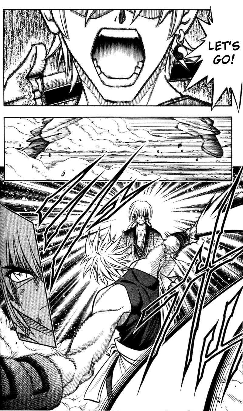 Rurouni Kenshin Chapter 201 page 10 - Chapter 201: Another Strength