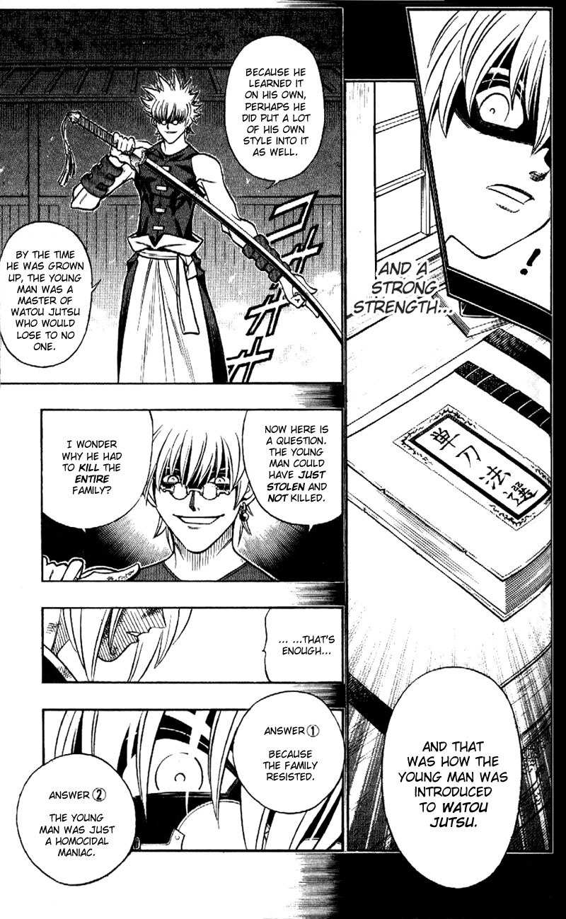 Rurouni Kenshin Chapter 202 page 13 - Chapter 202: Tales of the Past