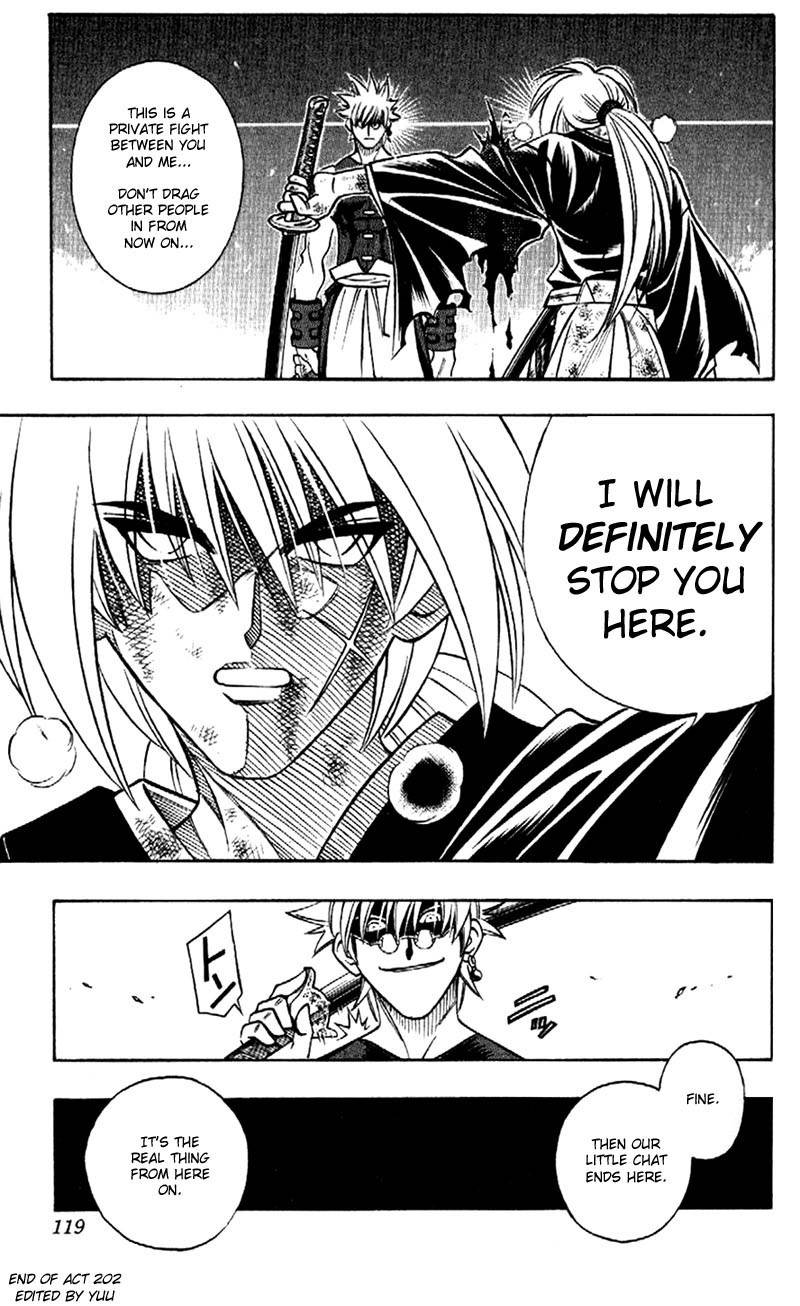 Rurouni Kenshin Chapter 202 page 19 - Chapter 202: Tales of the Past
