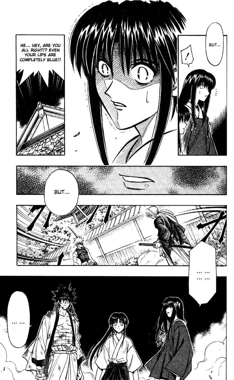 Rurouni Kenshin Chapter 204 page 11 - Chapter 204: Sin, Judgement, Acceptance