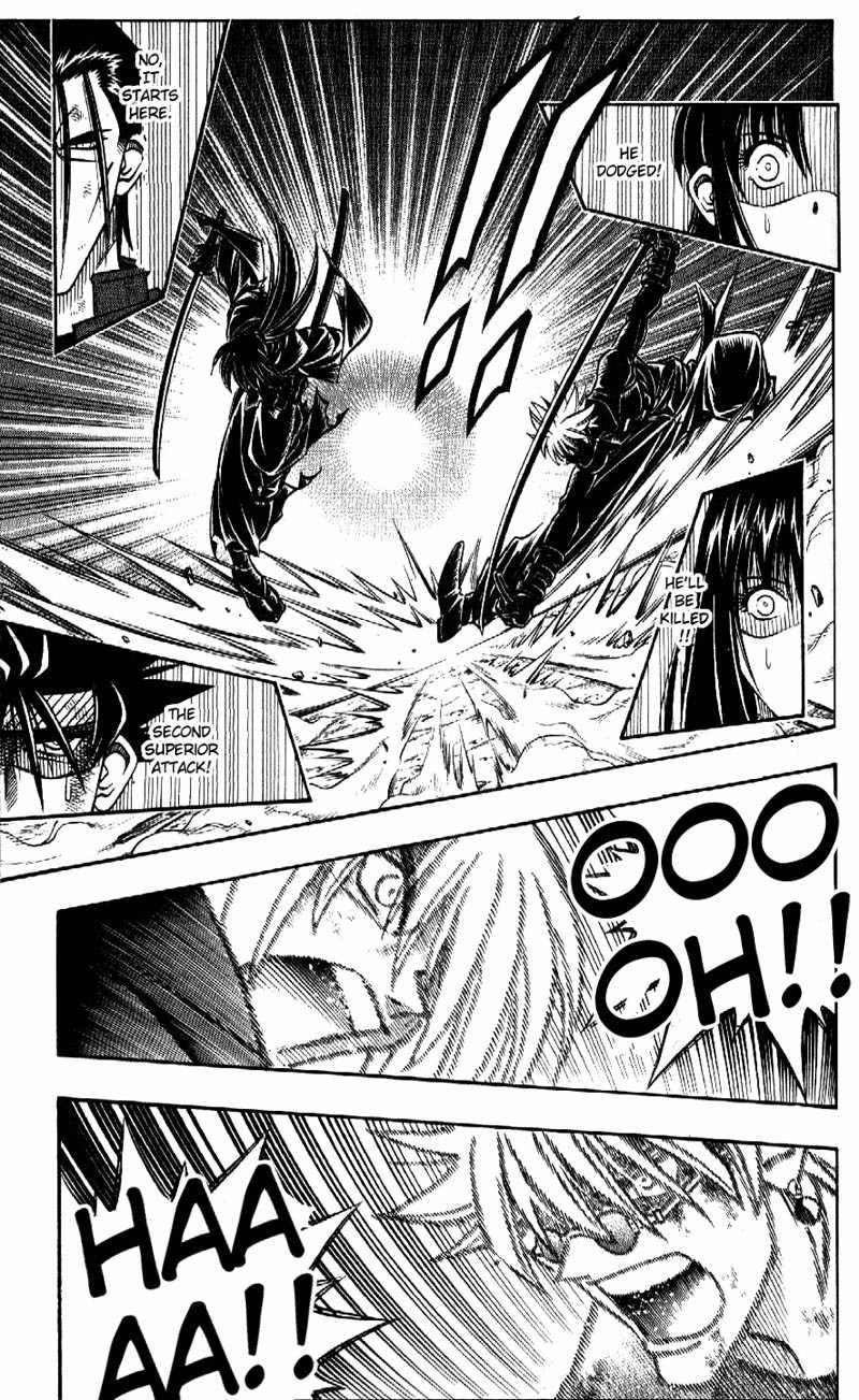 Rurouni Kenshin Chapter 204 page 17 - Chapter 204: Sin, Judgement, Acceptance