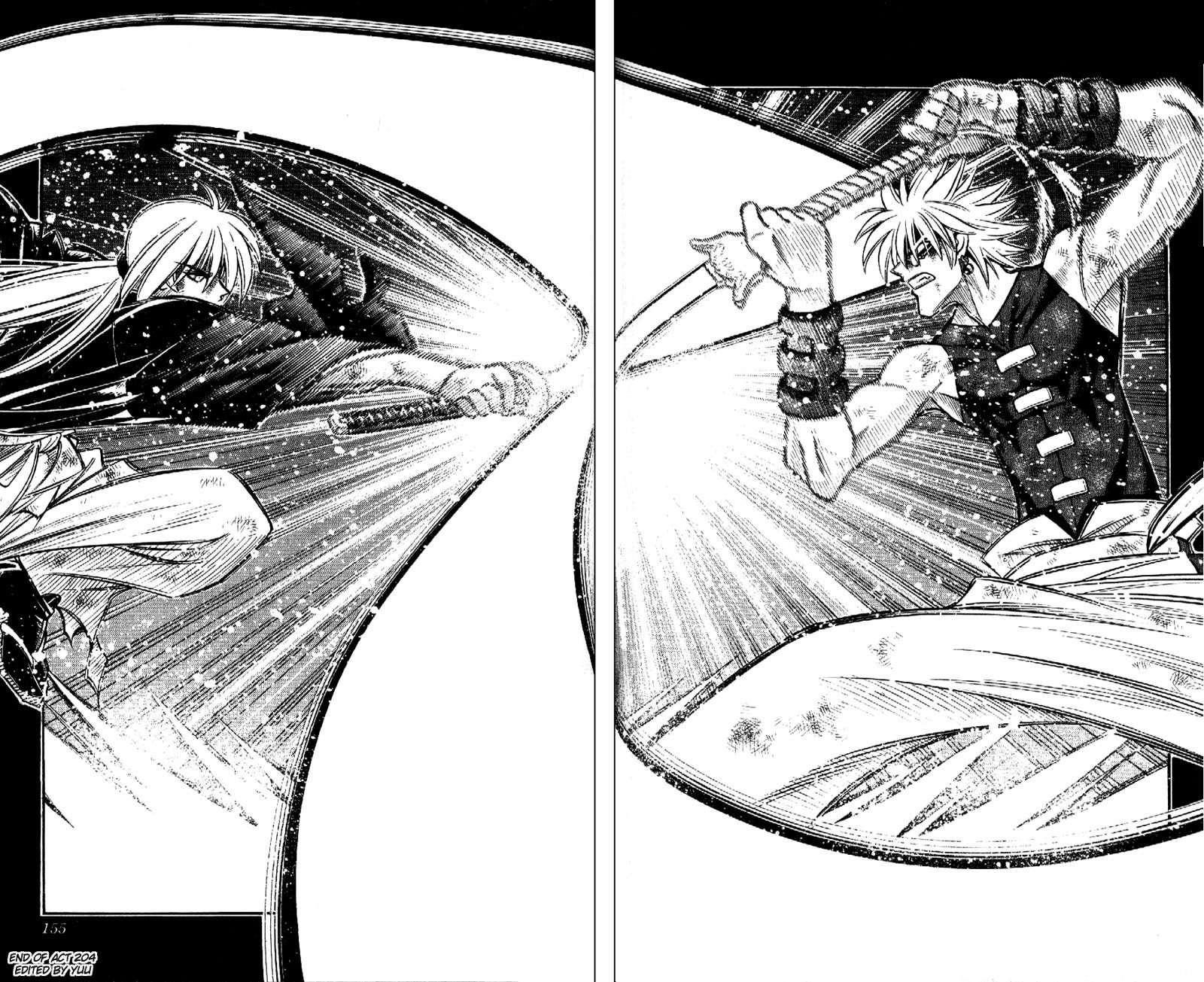 Rurouni Kenshin Chapter 204 page 18 - Chapter 204: Sin, Judgement, Acceptance