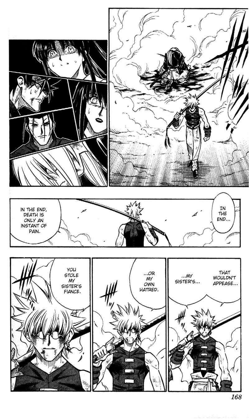 Rurouni Kenshin Chapter 205 page 10 - Chapter 205: The True Intent of the Jinchū