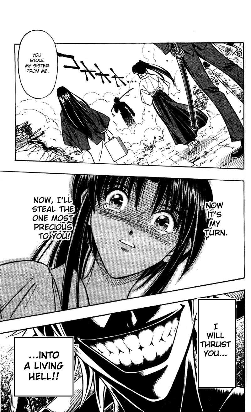 Rurouni Kenshin Chapter 205 page 11 - Chapter 205: The True Intent of the Jinchū