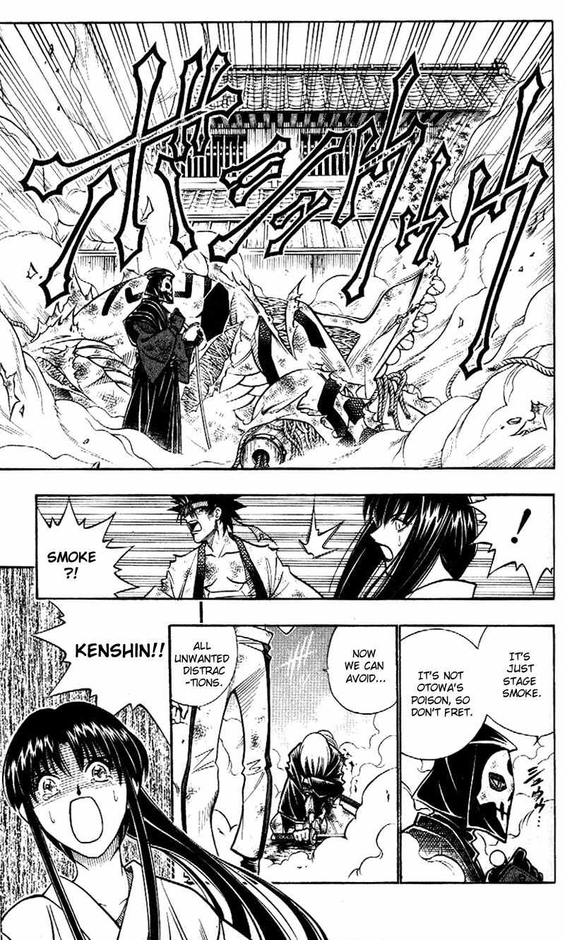 Rurouni Kenshin Chapter 205 page 9 - Chapter 205: The True Intent of the Jinchū