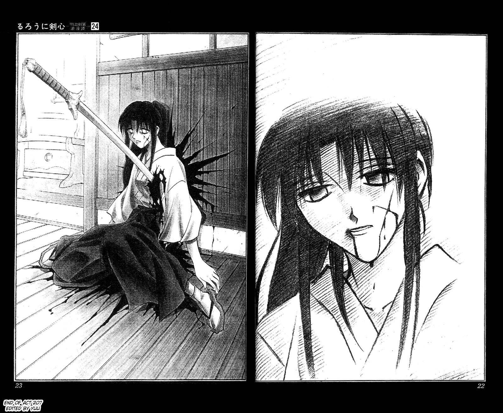 Rurouni Kenshin Chapter 207 page 18 - Chapter 207: Plunge into Darkness