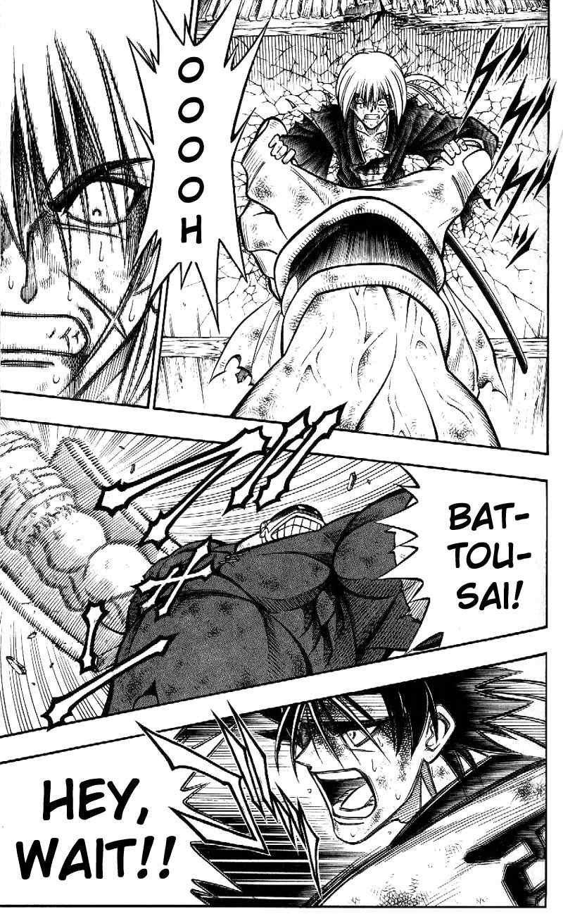 Rurouni Kenshin Chapter 207 page 9 - Chapter 207: Plunge into Darkness
