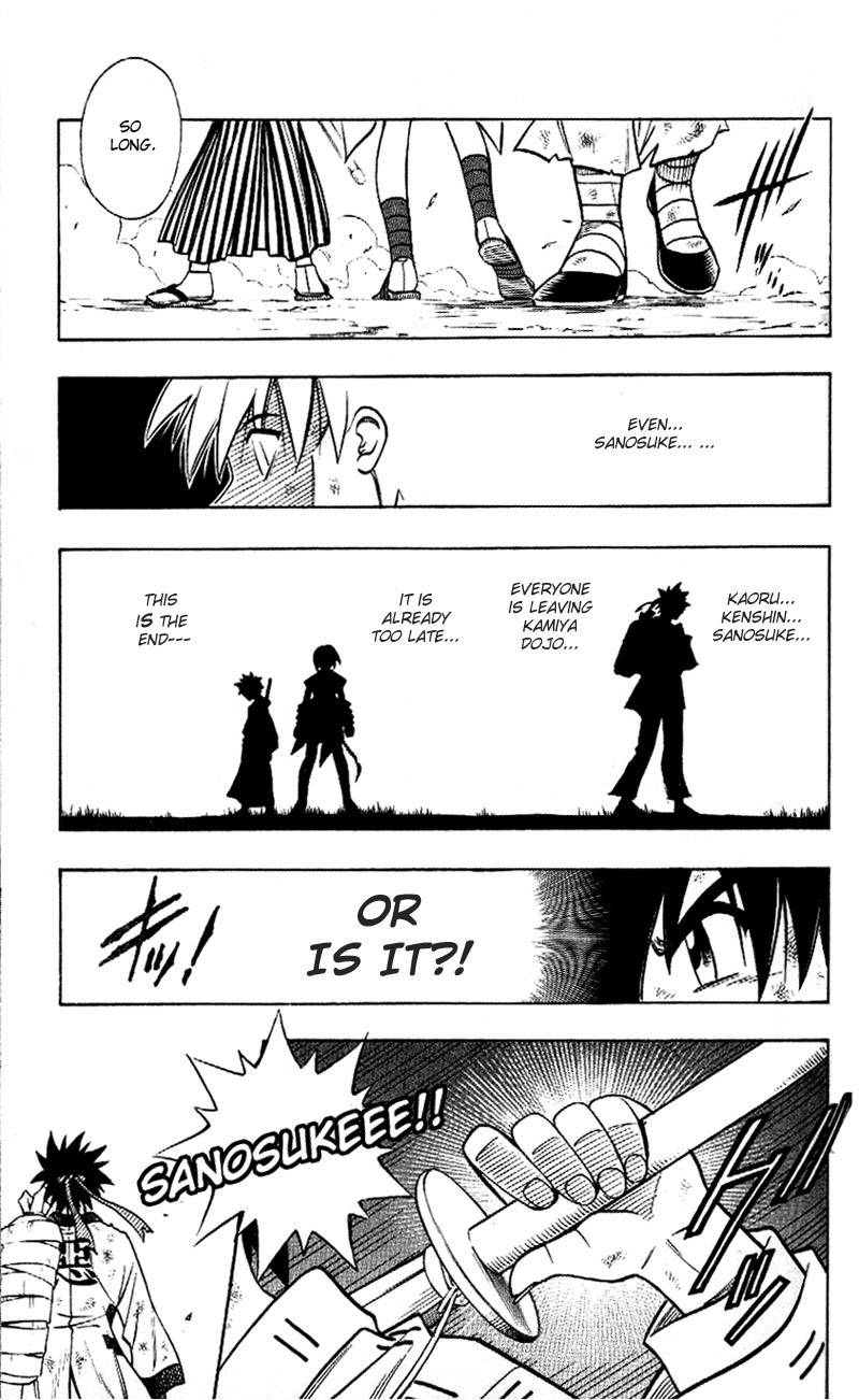 Rurouni Kenshin Chapter 209 page 16 - Chapter 209: See Ya