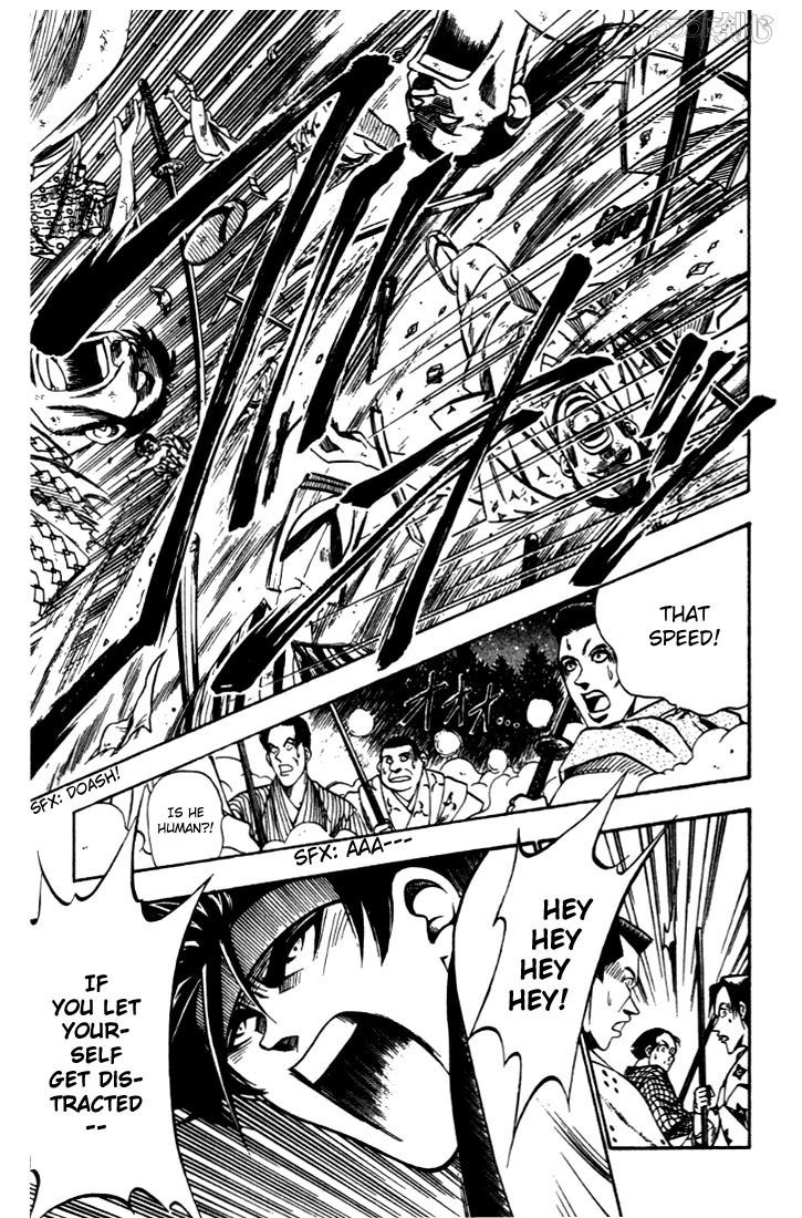 Rurouni Kenshin Chapter 21 page 10 - Chapter 21: A Wind of Rage