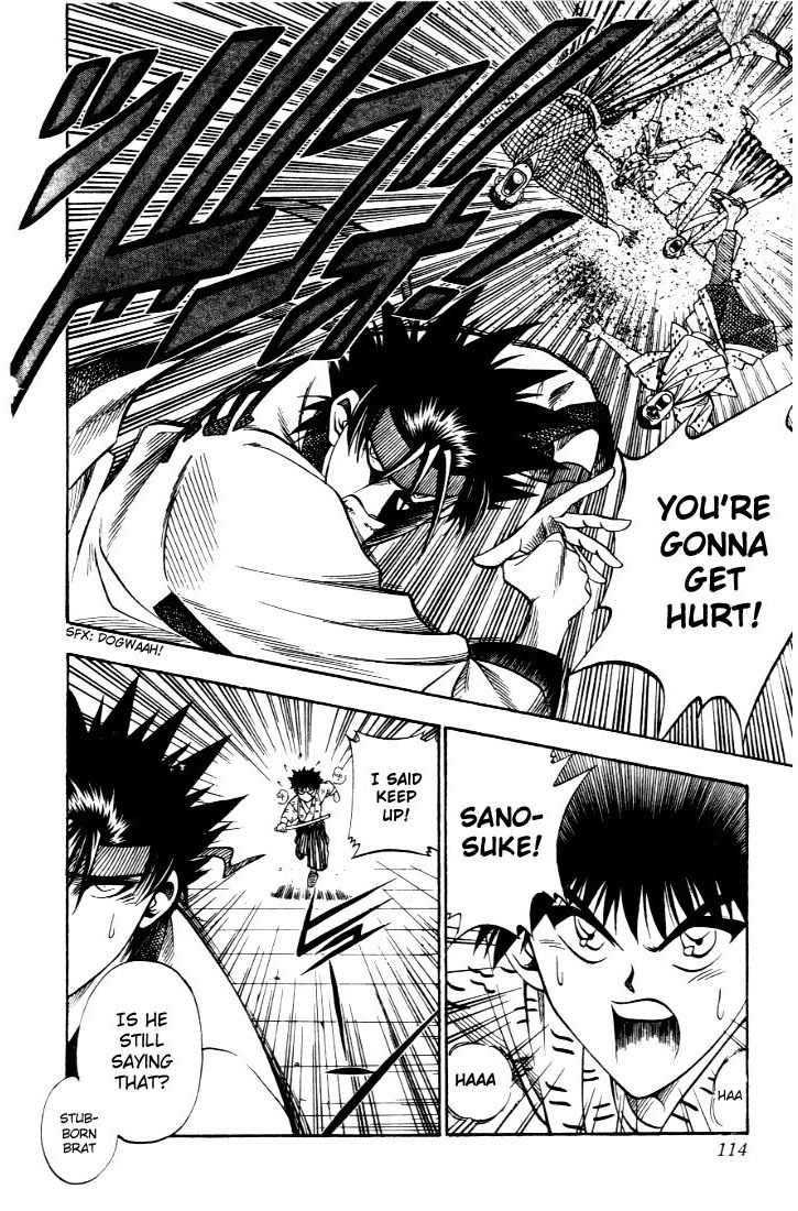 Rurouni Kenshin Chapter 21 page 11 - Chapter 21: A Wind of Rage