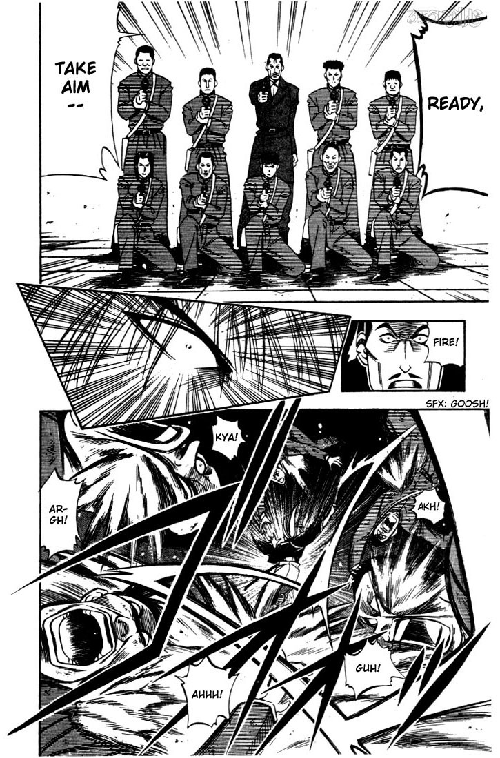 Rurouni Kenshin Chapter 21 page 13 - Chapter 21: A Wind of Rage