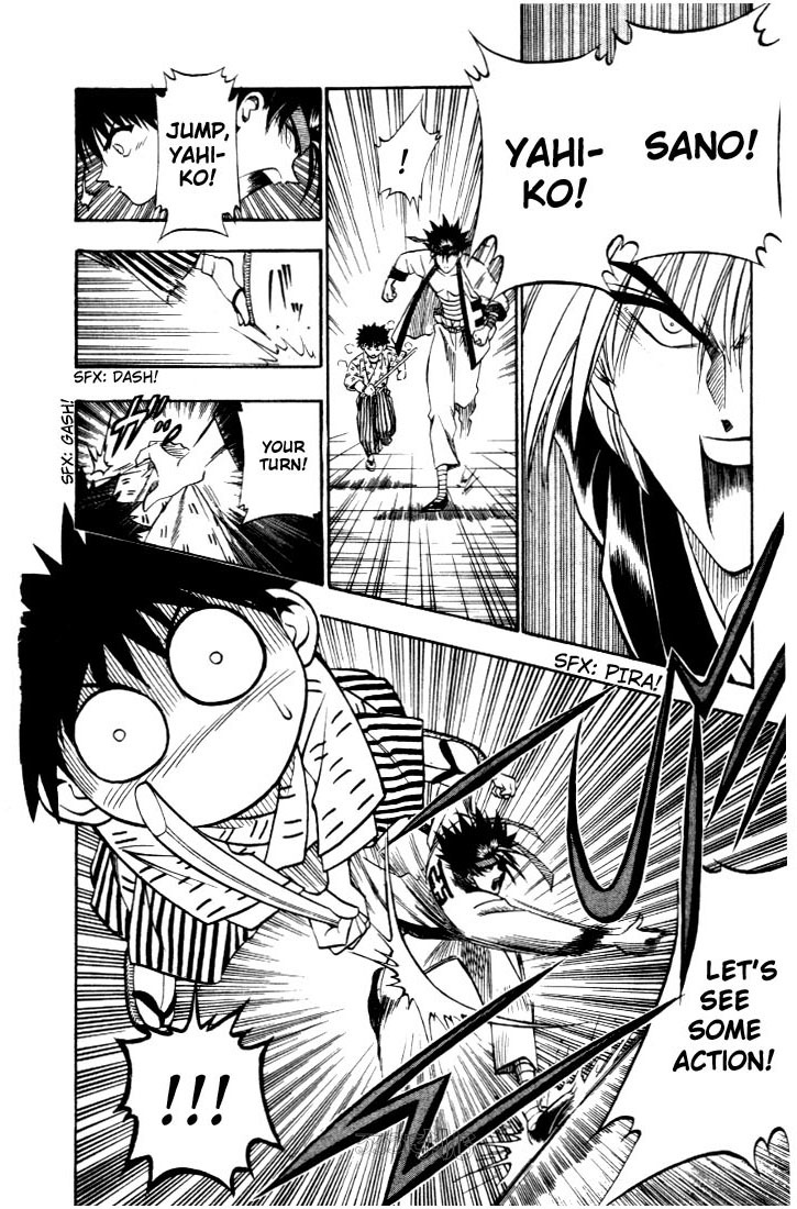 Rurouni Kenshin Chapter 21 page 15 - Chapter 21: A Wind of Rage