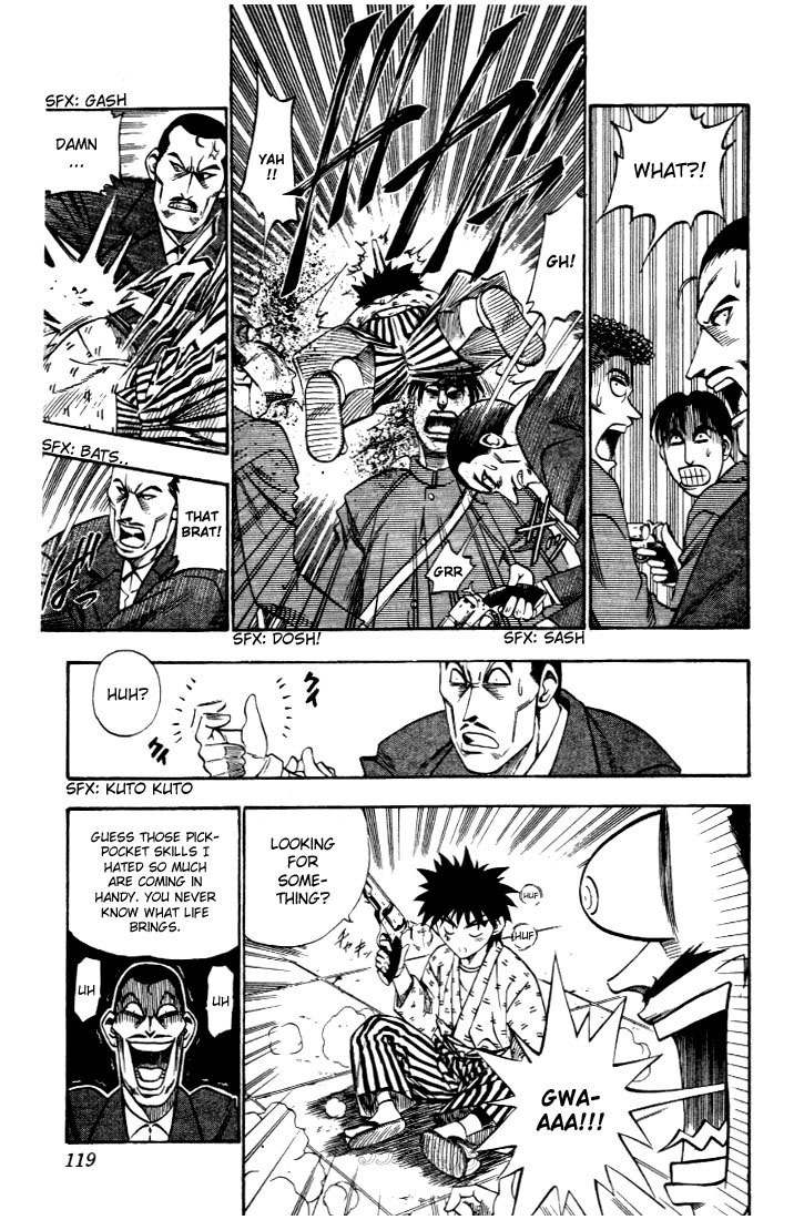 Rurouni Kenshin Chapter 21 page 16 - Chapter 21: A Wind of Rage