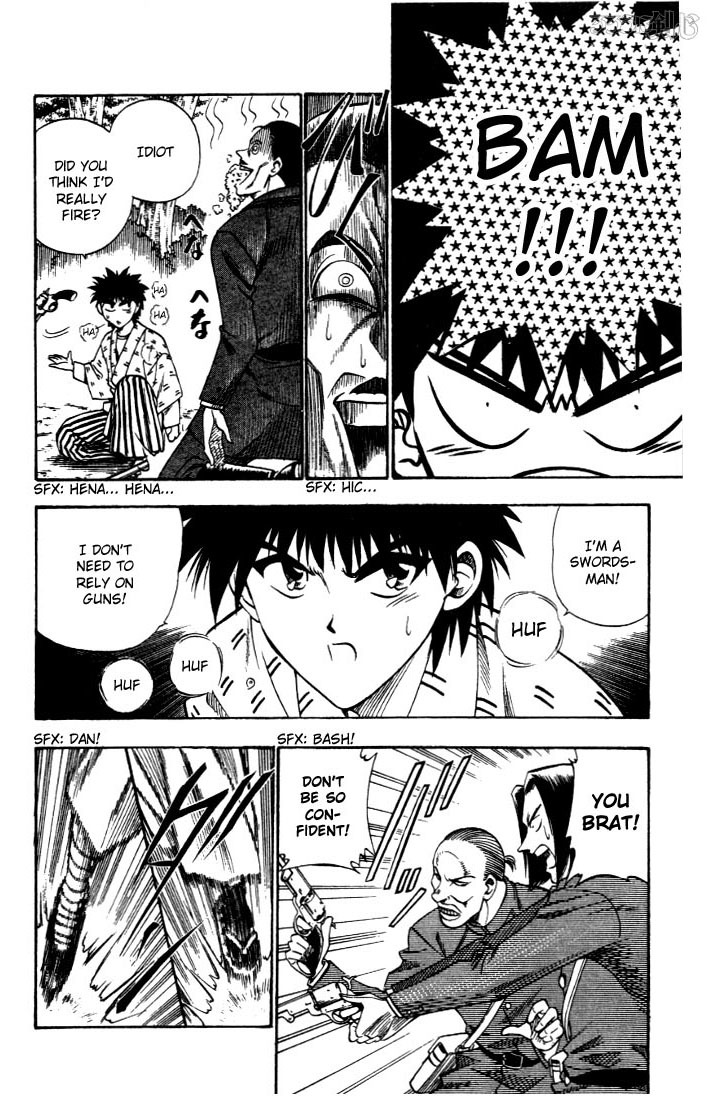 Rurouni Kenshin Chapter 21 page 17 - Chapter 21: A Wind of Rage