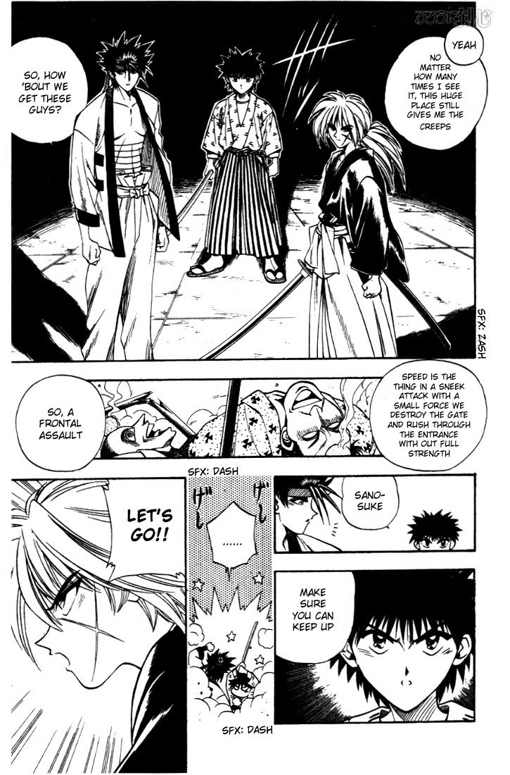 Rurouni Kenshin Chapter 21 page 2 - Chapter 21: A Wind of Rage