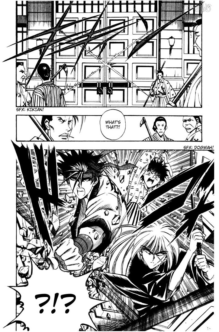 Rurouni Kenshin Chapter 21 page 3 - Chapter 21: A Wind of Rage