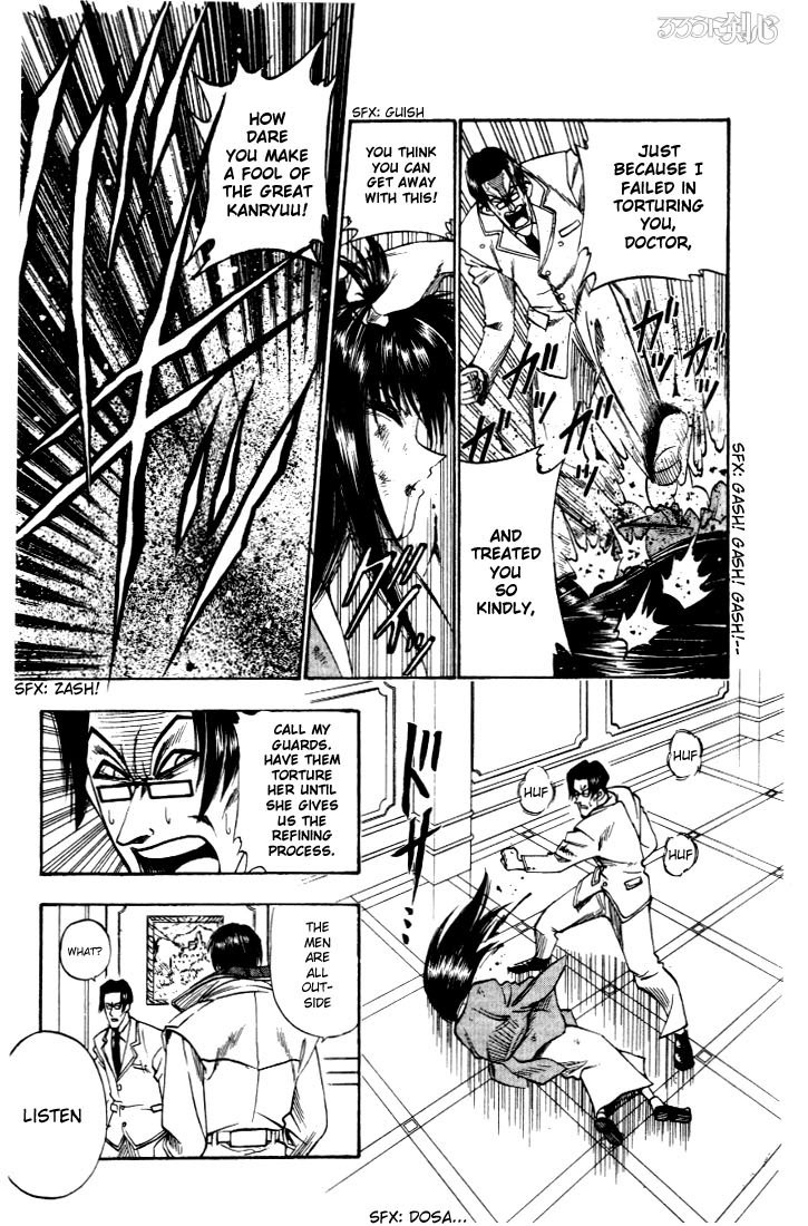Rurouni Kenshin Chapter 21 page 8 - Chapter 21: A Wind of Rage