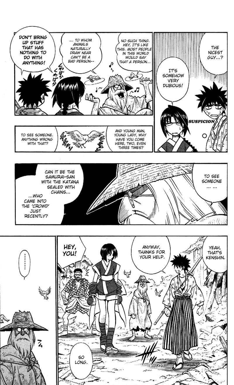 Rurouni Kenshin Chapter 210 page 8 - Chapter 210: Geezer — Identity Unknown