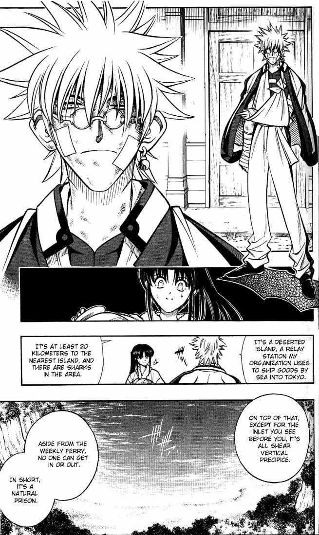 Rurouni Kenshin Chapter 212 page 8 - Chapter 212: Begin Acting
