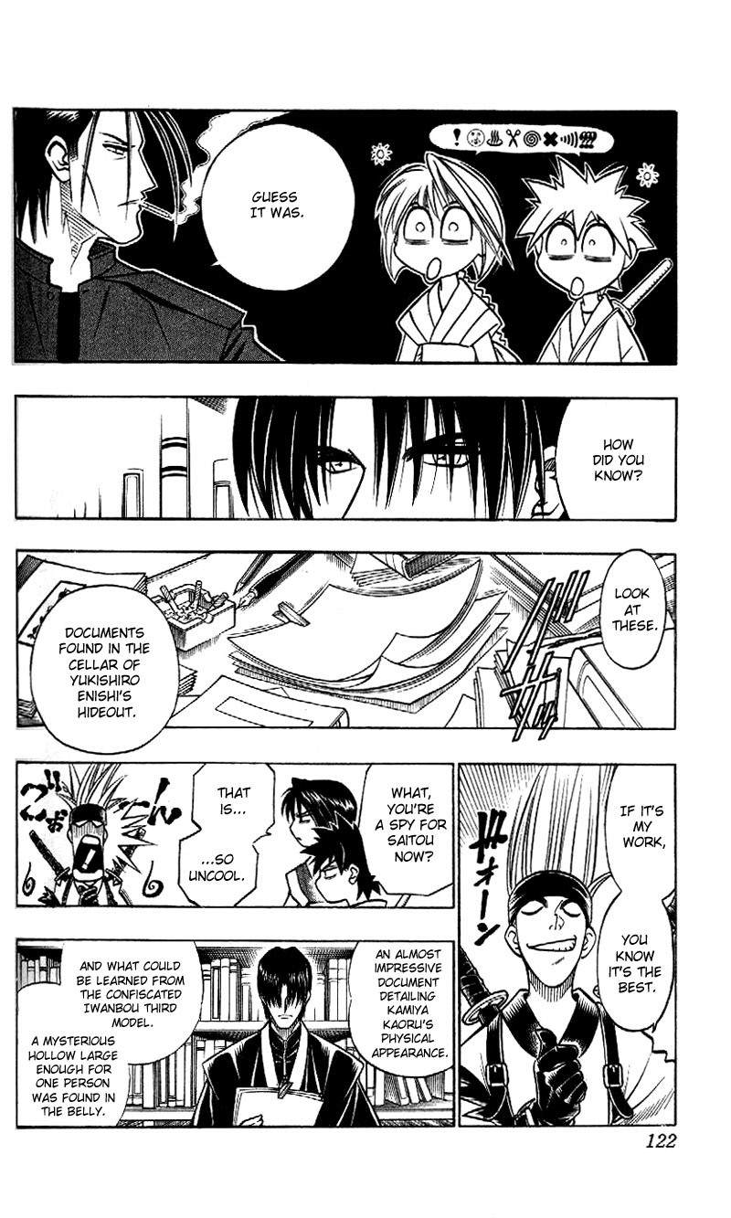 Rurouni Kenshin Chapter 213 page 9 - Chapter 213: Exchange Offer