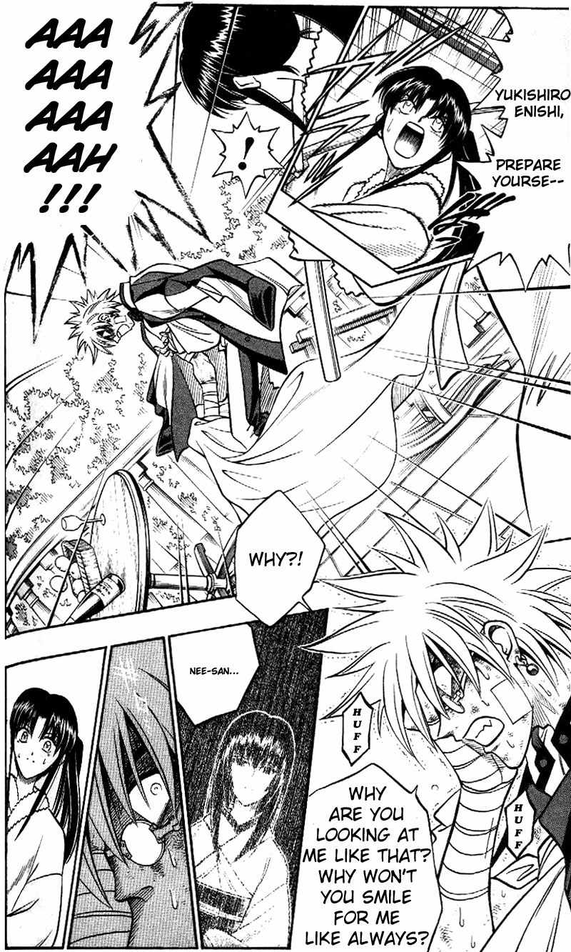 Rurouni Kenshin Chapter 214 page 13 - Chapter 214: Change in Enishi