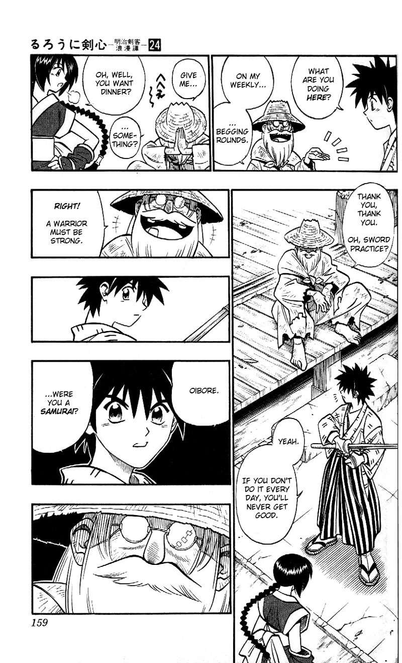 Rurouni Kenshin Chapter 215 page 10 - Chapter 215: Three Days Later