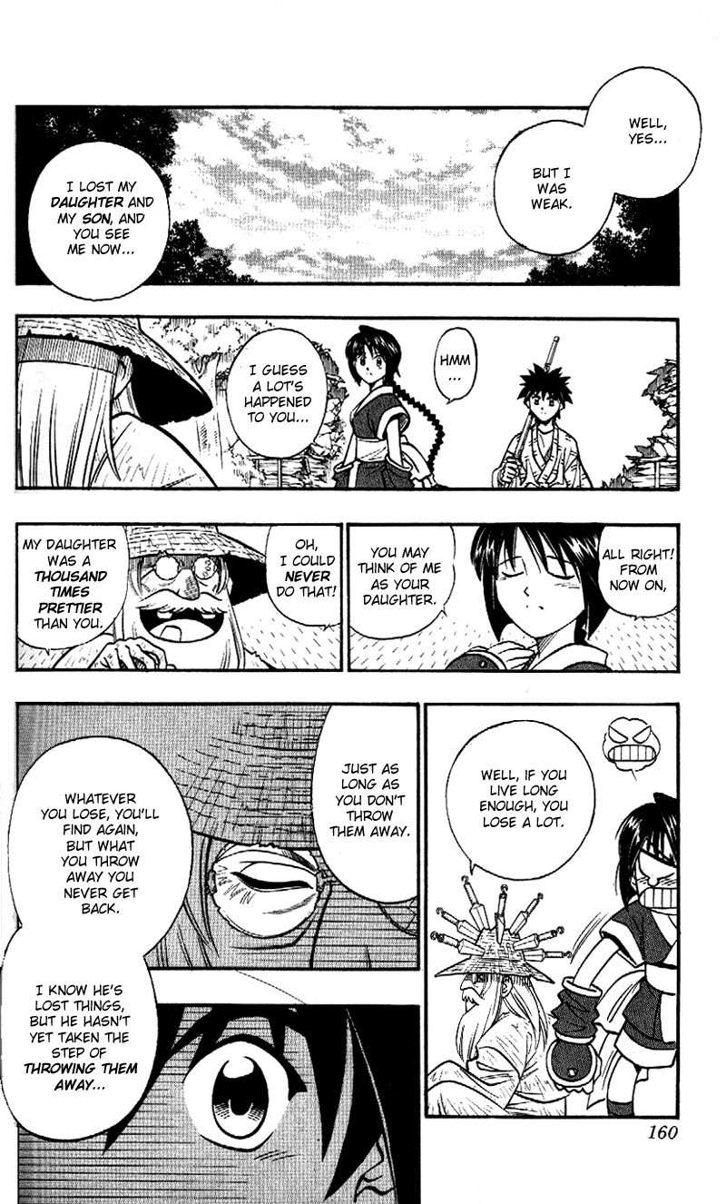 Rurouni Kenshin Chapter 215 page 11 - Chapter 215: Three Days Later