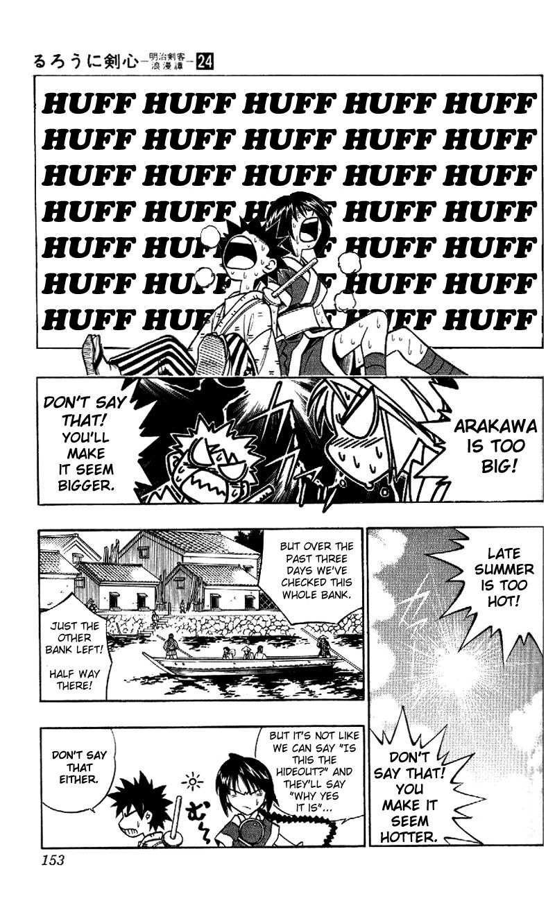 Rurouni Kenshin Chapter 215 page 4 - Chapter 215: Three Days Later