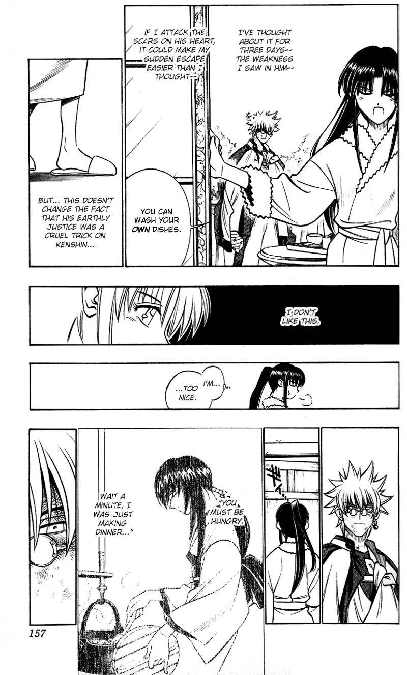 Rurouni Kenshin Chapter 215 page 8 - Chapter 215: Three Days Later