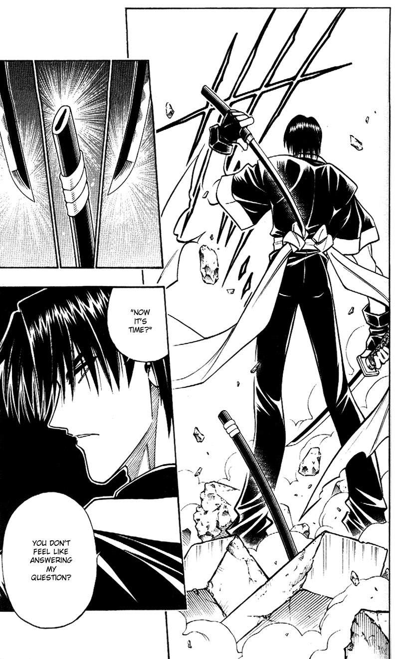 Rurouni Kenshin Chapter 216 page 11 - Chapter 216: The Two in Black (Part 1)