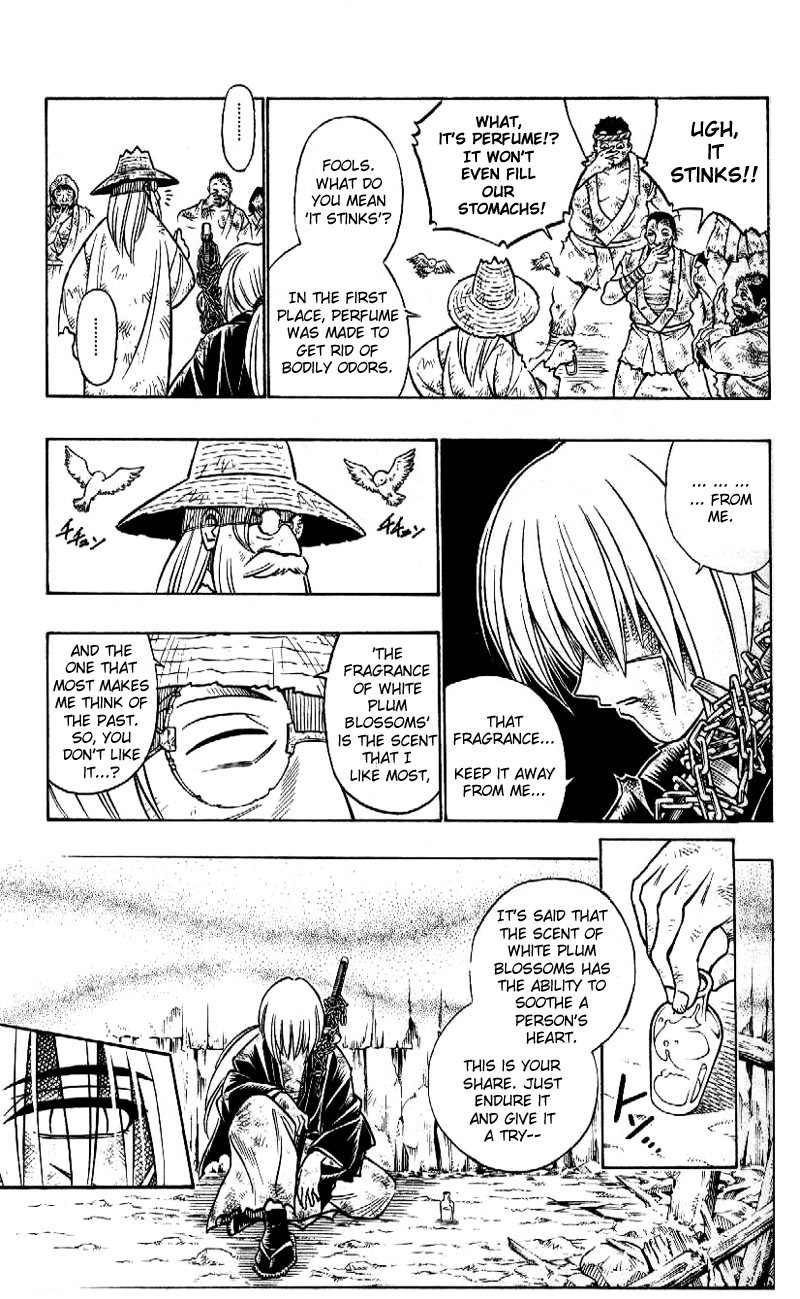 Rurouni Kenshin Chapter 218 page 10 - Chapter 218: Madness Released