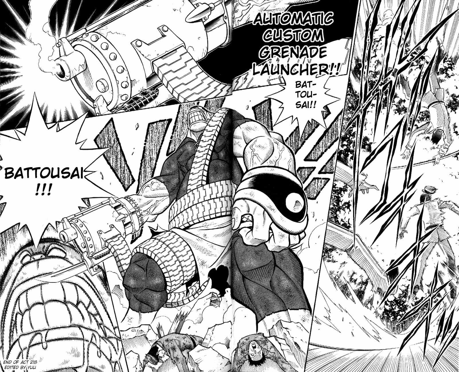 Rurouni Kenshin Chapter 218 page 19 - Chapter 218: Madness Released