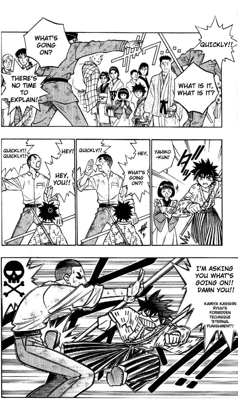 Rurouni Kenshin Chapter 219 page 10 - Chapter 219: Yahiko's True Battle (Part 1)