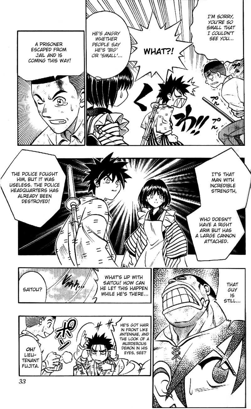 Rurouni Kenshin Chapter 219 page 11 - Chapter 219: Yahiko's True Battle (Part 1)