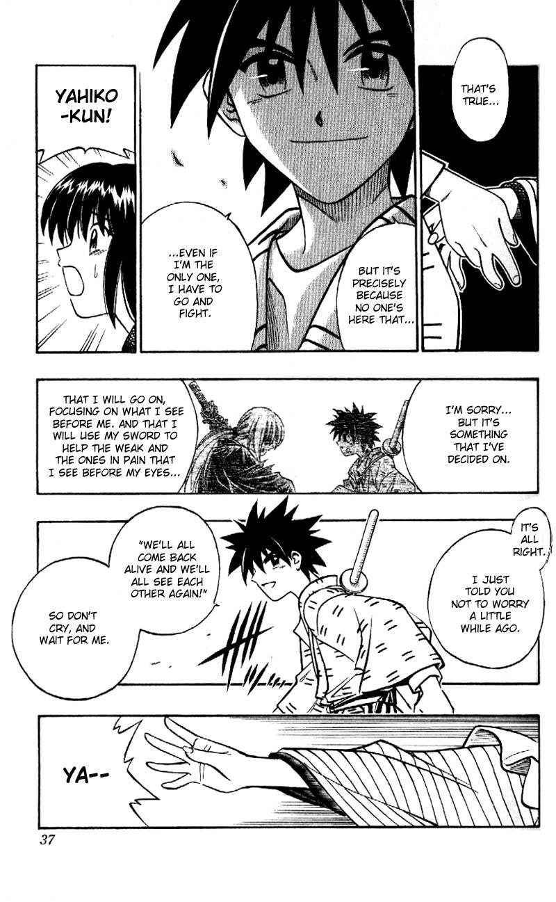 Rurouni Kenshin Chapter 219 page 15 - Chapter 219: Yahiko's True Battle (Part 1)