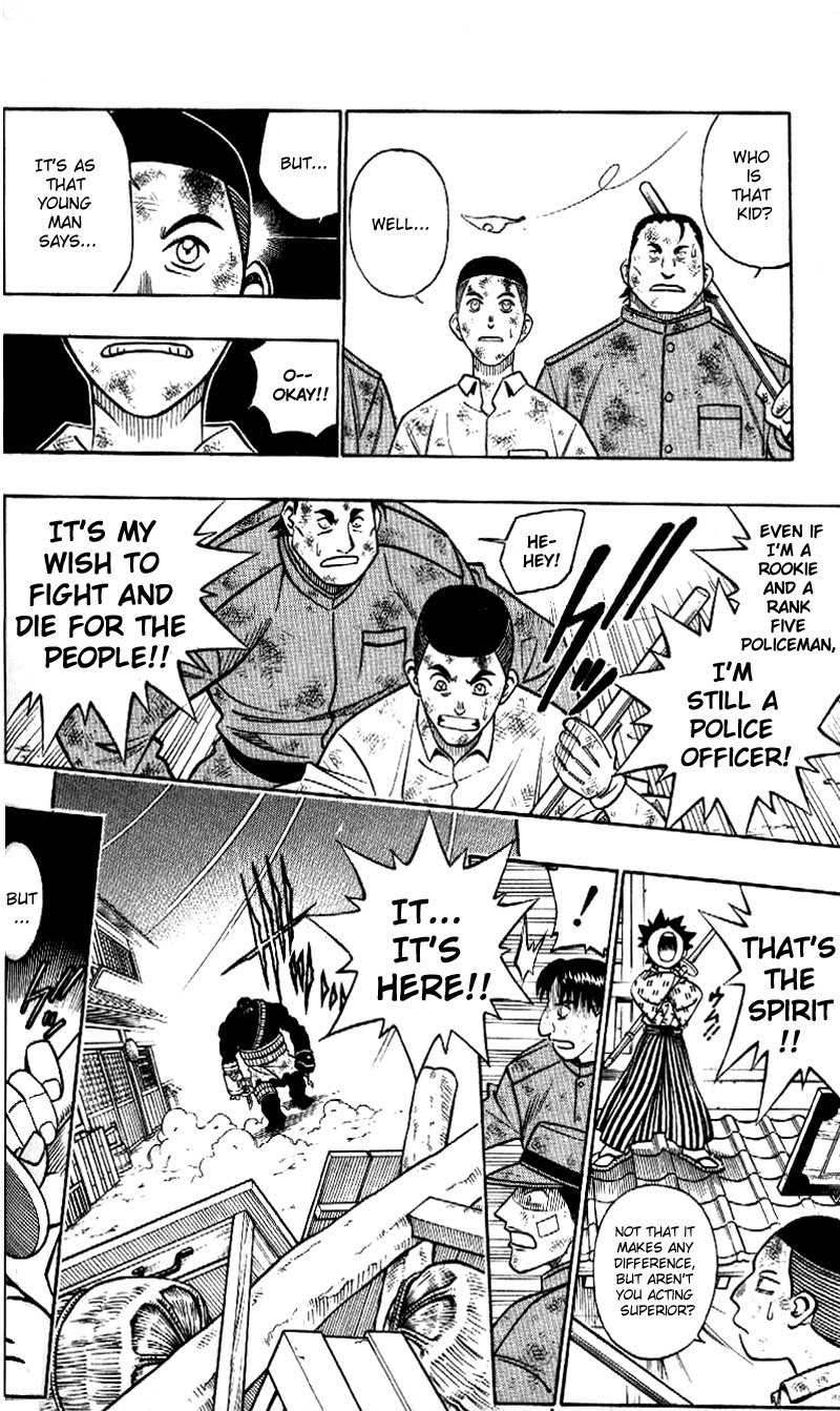 Rurouni Kenshin Chapter 219 page 18 - Chapter 219: Yahiko's True Battle (Part 1)