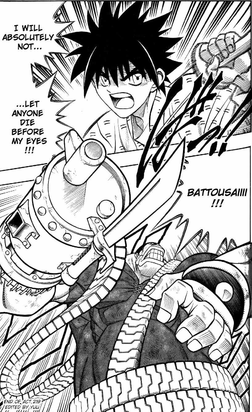 Rurouni Kenshin Chapter 219 page 19 - Chapter 219: Yahiko's True Battle (Part 1)