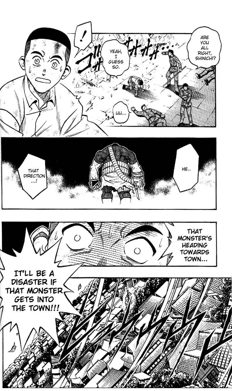 Rurouni Kenshin Chapter 219 page 6 - Chapter 219: Yahiko's True Battle (Part 1)