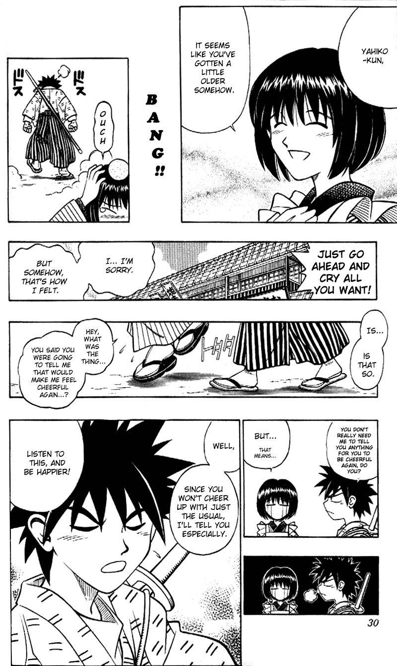 Rurouni Kenshin Chapter 219 page 8 - Chapter 219: Yahiko's True Battle (Part 1)