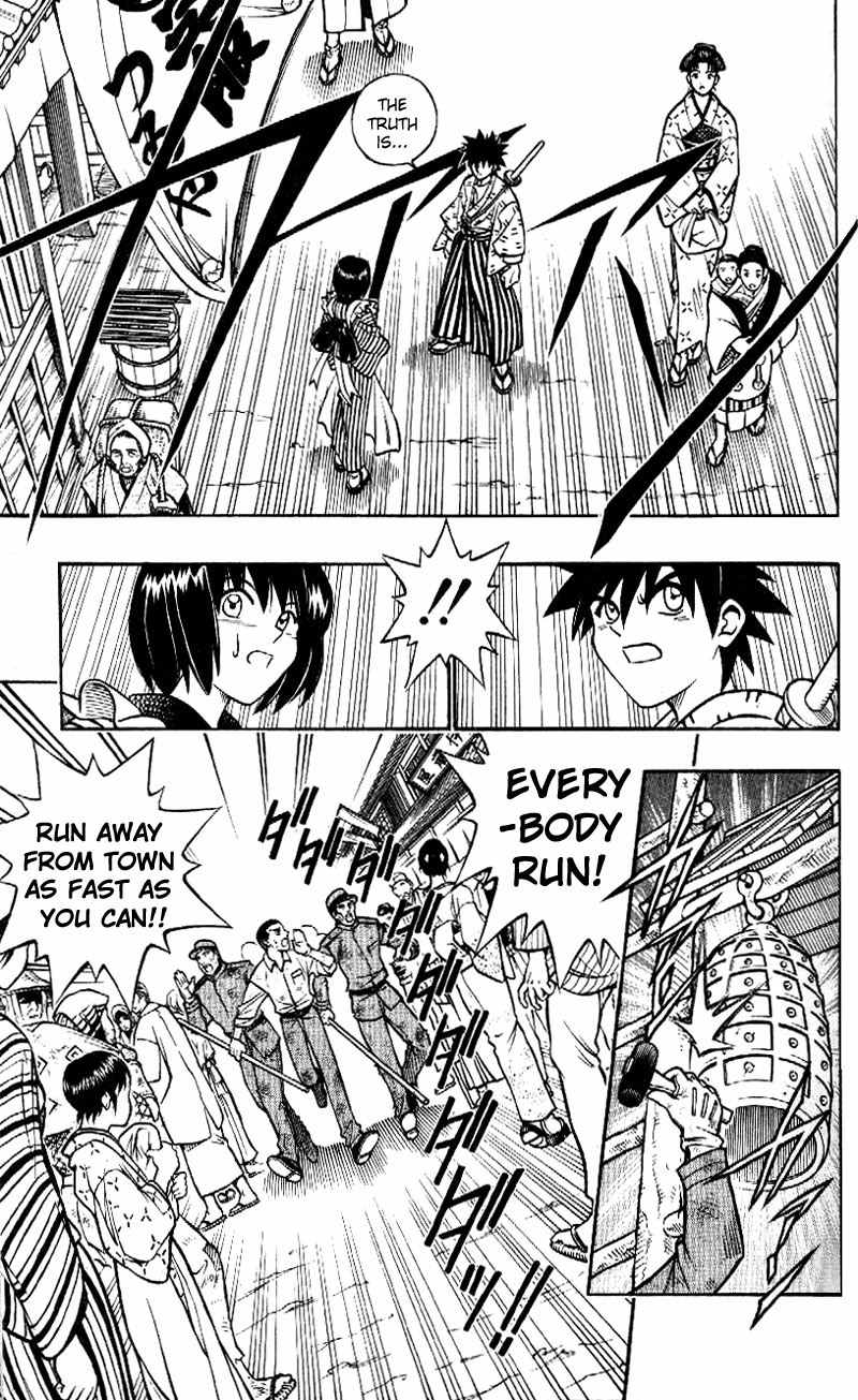 Rurouni Kenshin Chapter 219 page 9 - Chapter 219: Yahiko's True Battle (Part 1)