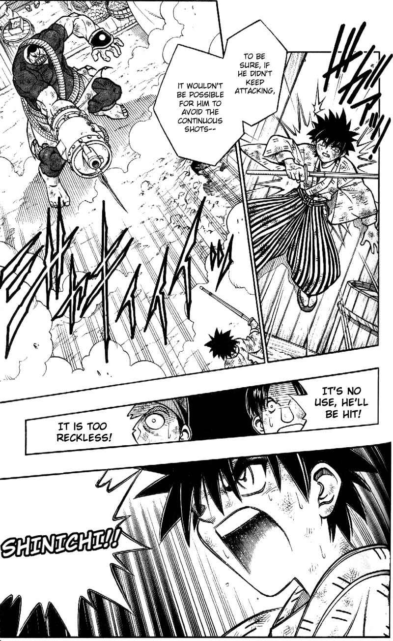 Rurouni Kenshin Chapter 220 page 10 - Chapter 220: Yahiko's True Battle (Part 2)