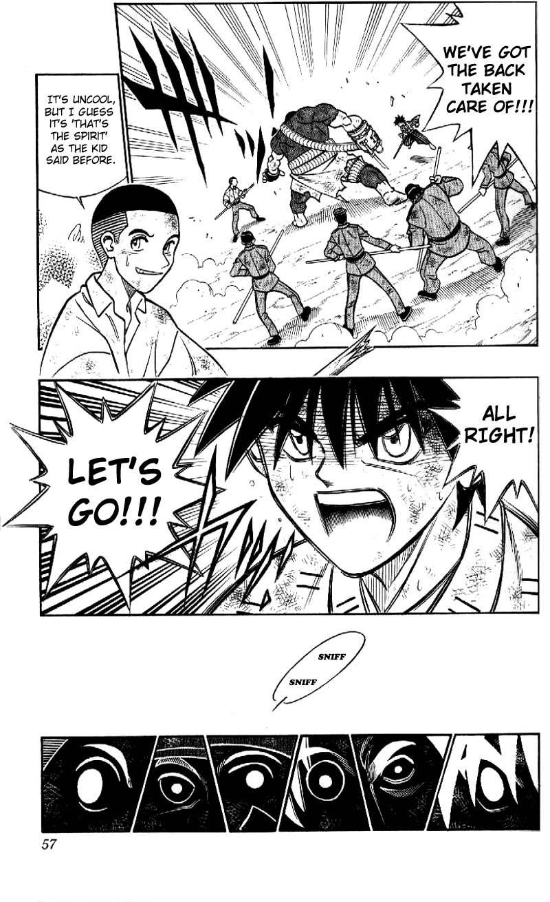 Rurouni Kenshin Chapter 220 page 16 - Chapter 220: Yahiko's True Battle (Part 2)