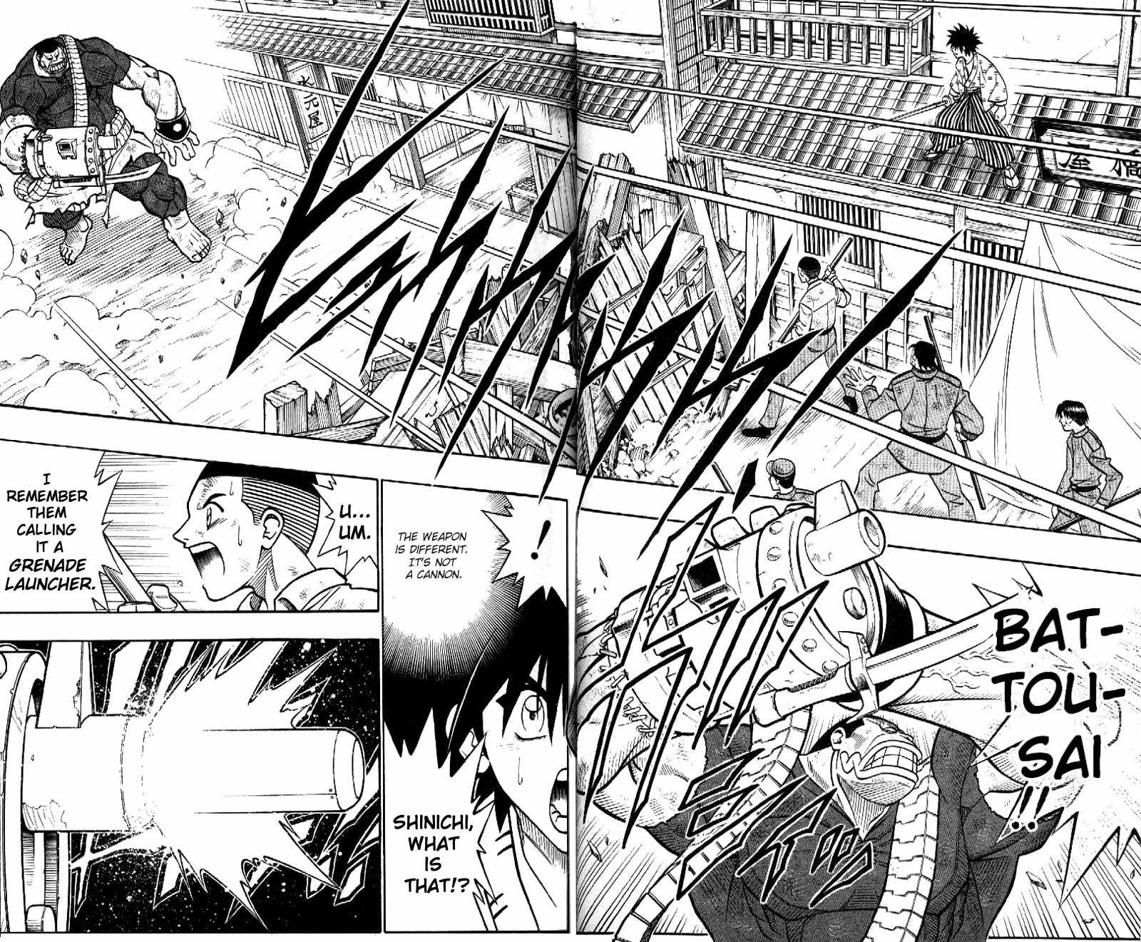 Rurouni Kenshin Chapter 220 page 4 - Chapter 220: Yahiko's True Battle (Part 2)