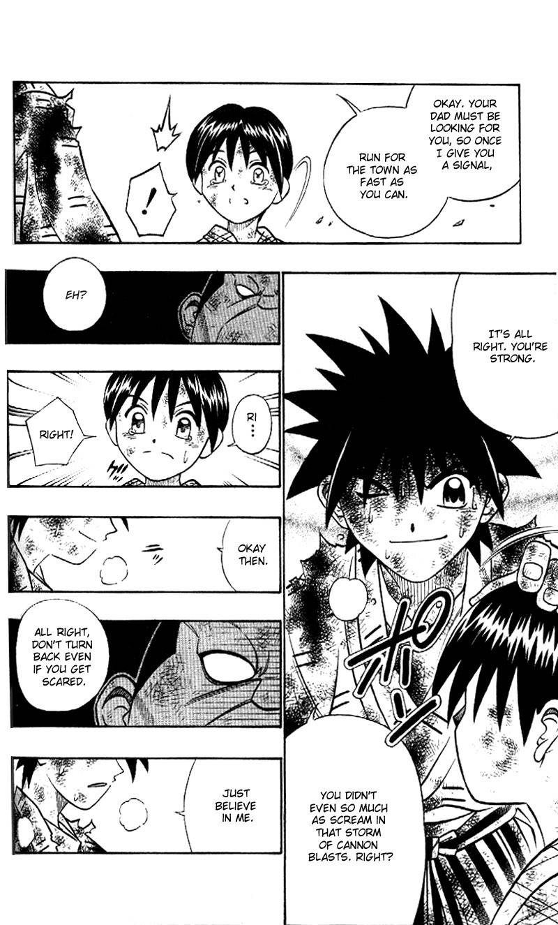 Rurouni Kenshin Chapter 221 page 10 - Chapter 221: Yahiko's True Battle (Part 3)