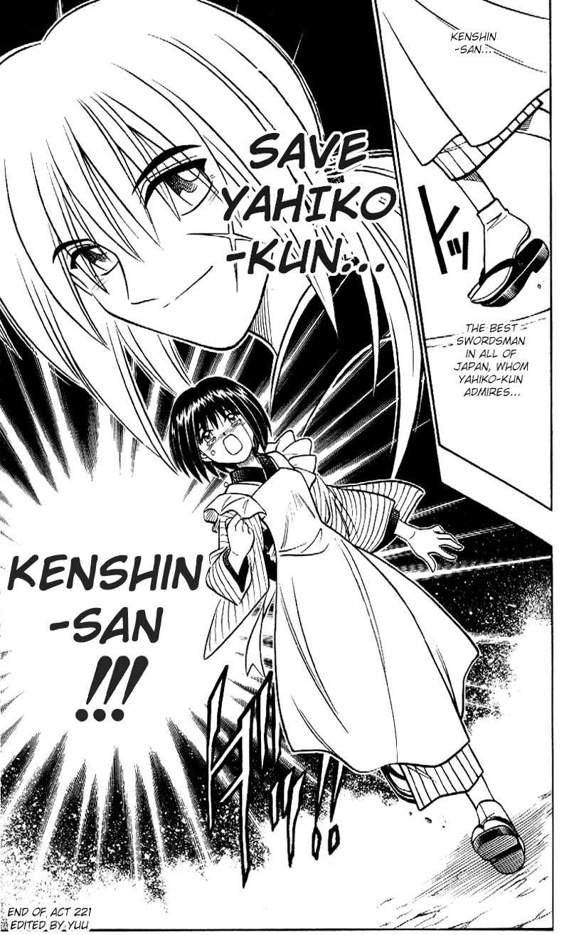 Rurouni Kenshin Chapter 221 page 17 - Chapter 221: Yahiko's True Battle (Part 3)