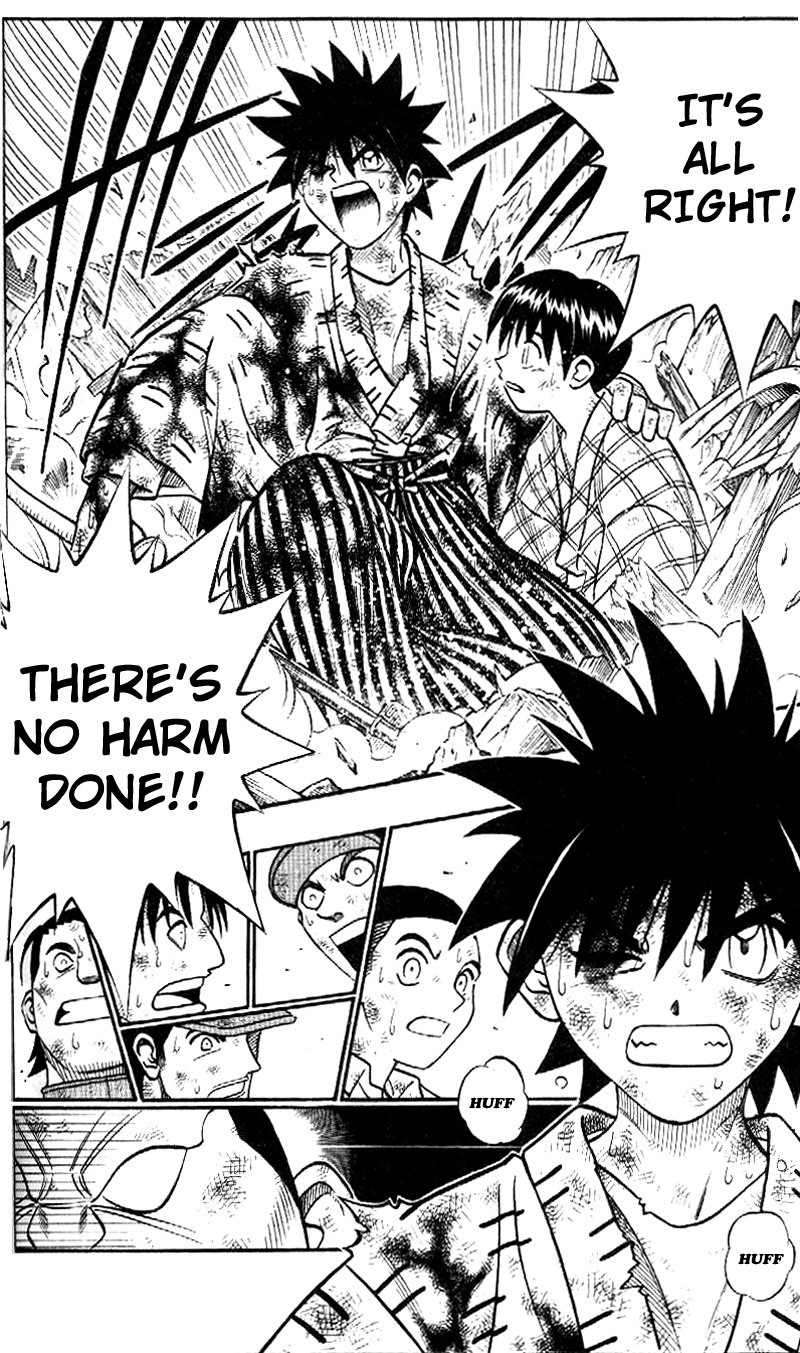 Rurouni Kenshin Chapter 221 page 8 - Chapter 221: Yahiko's True Battle (Part 3)