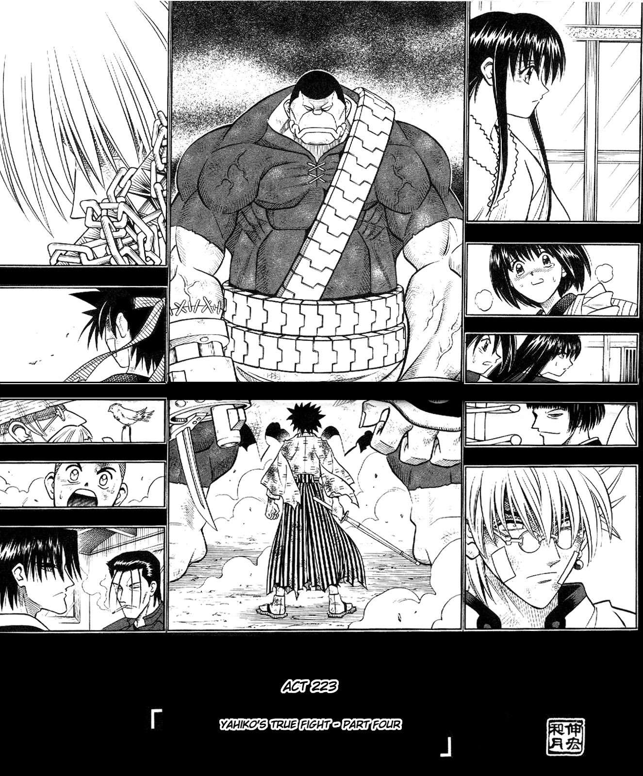 Rurouni Kenshin Chapter 222 page 4 - Chapter 222: Yahiko's True Battle (Part 4)