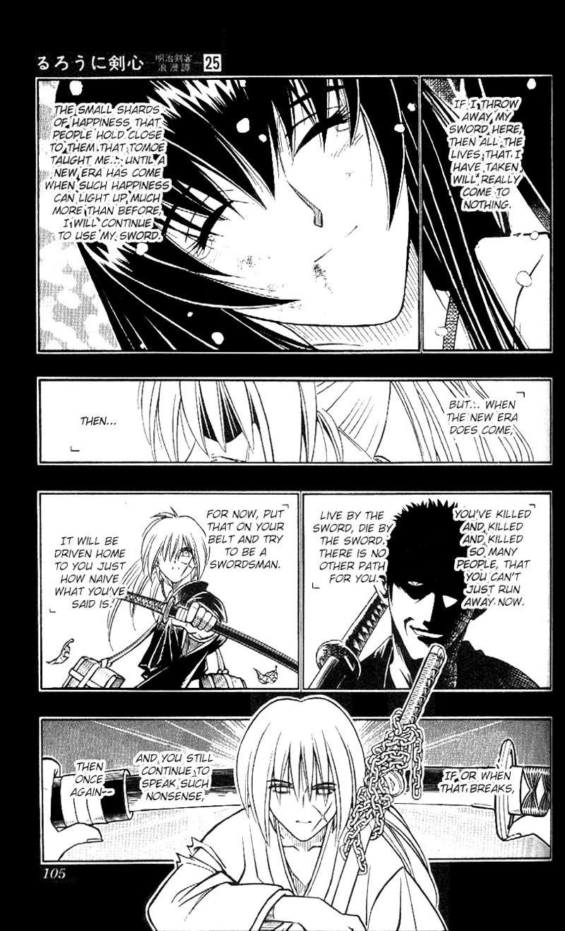 Rurouni Kenshin Chapter 223 page 9 - Chapter 223: Dream, Reality and Illusions