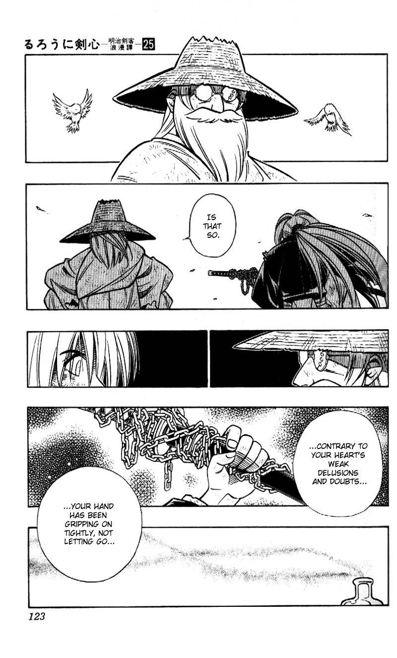 Rurouni Kenshin Chapter 224 page 9 - Chapter 224: The Truth