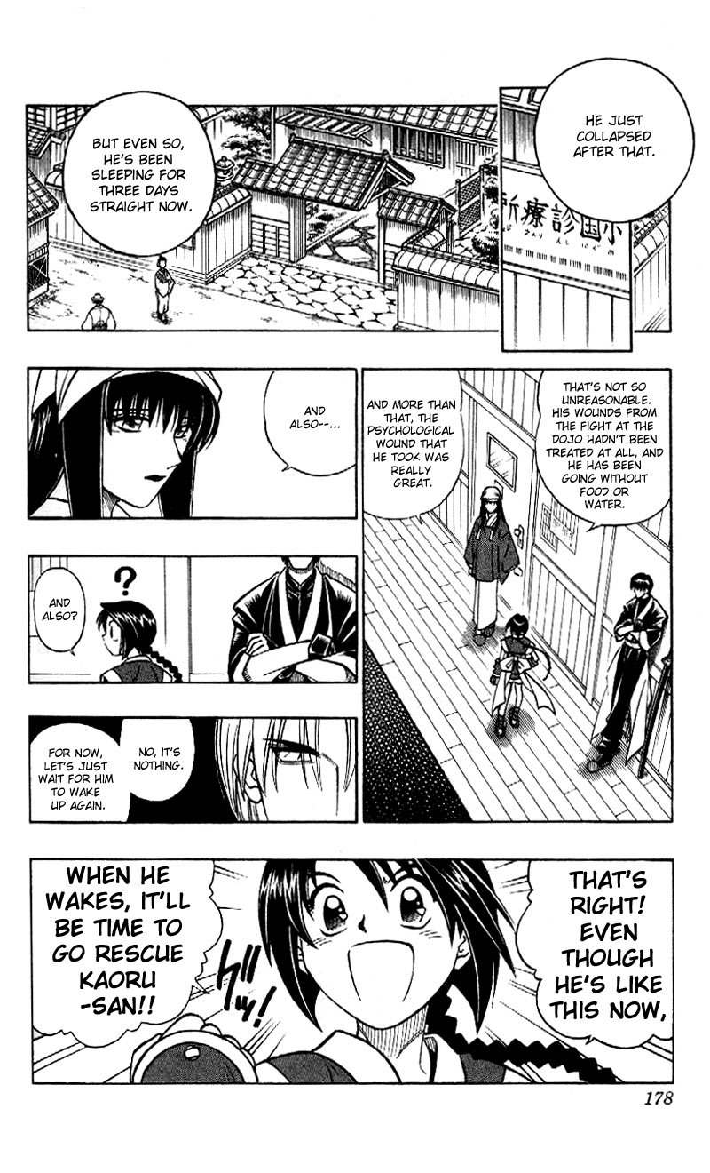 Rurouni Kenshin Chapter 227 page 9 - Chapter 227: Four More Days, One More Person